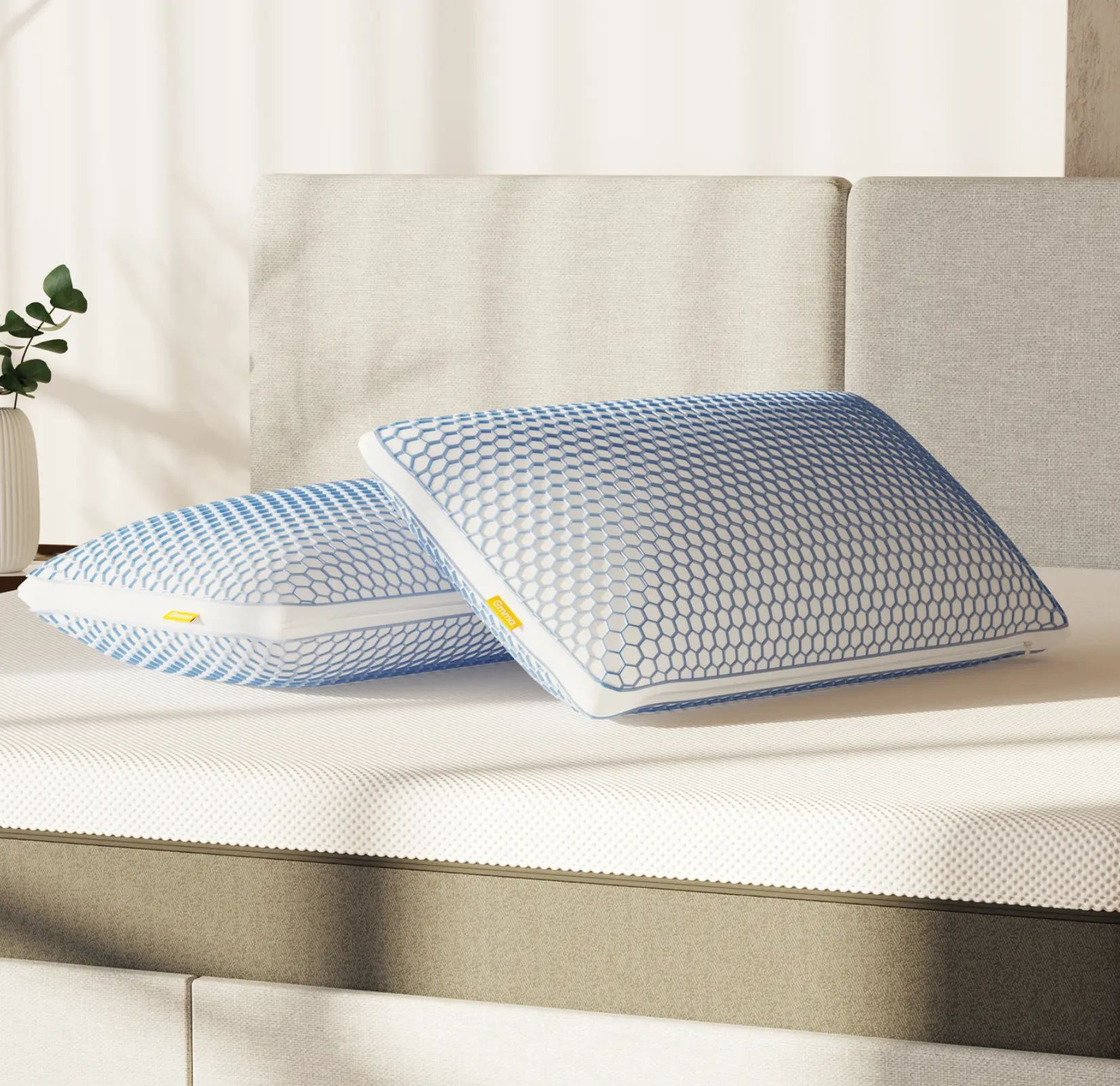 Kit 2 Travesseiros Emma Air