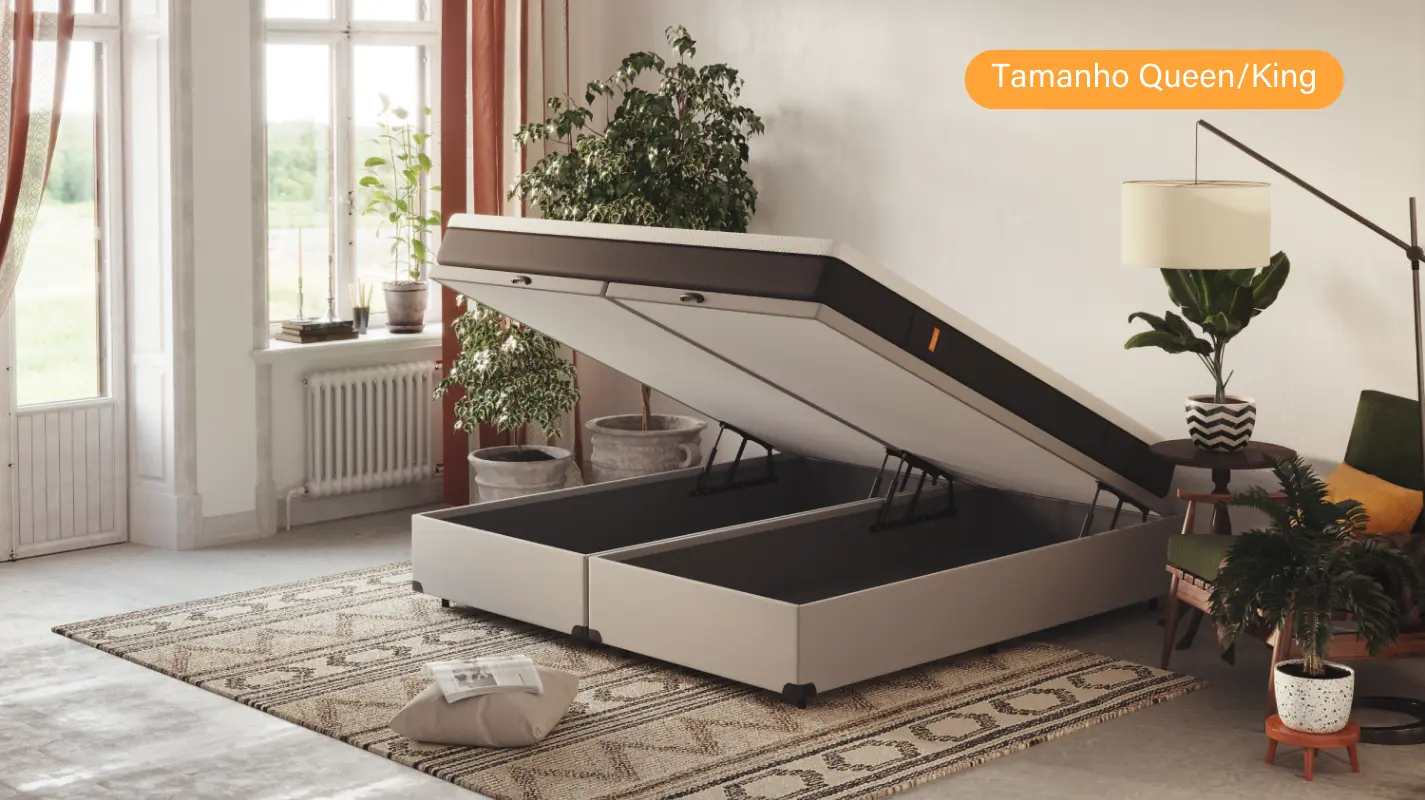 Cama Baú - Queen/King