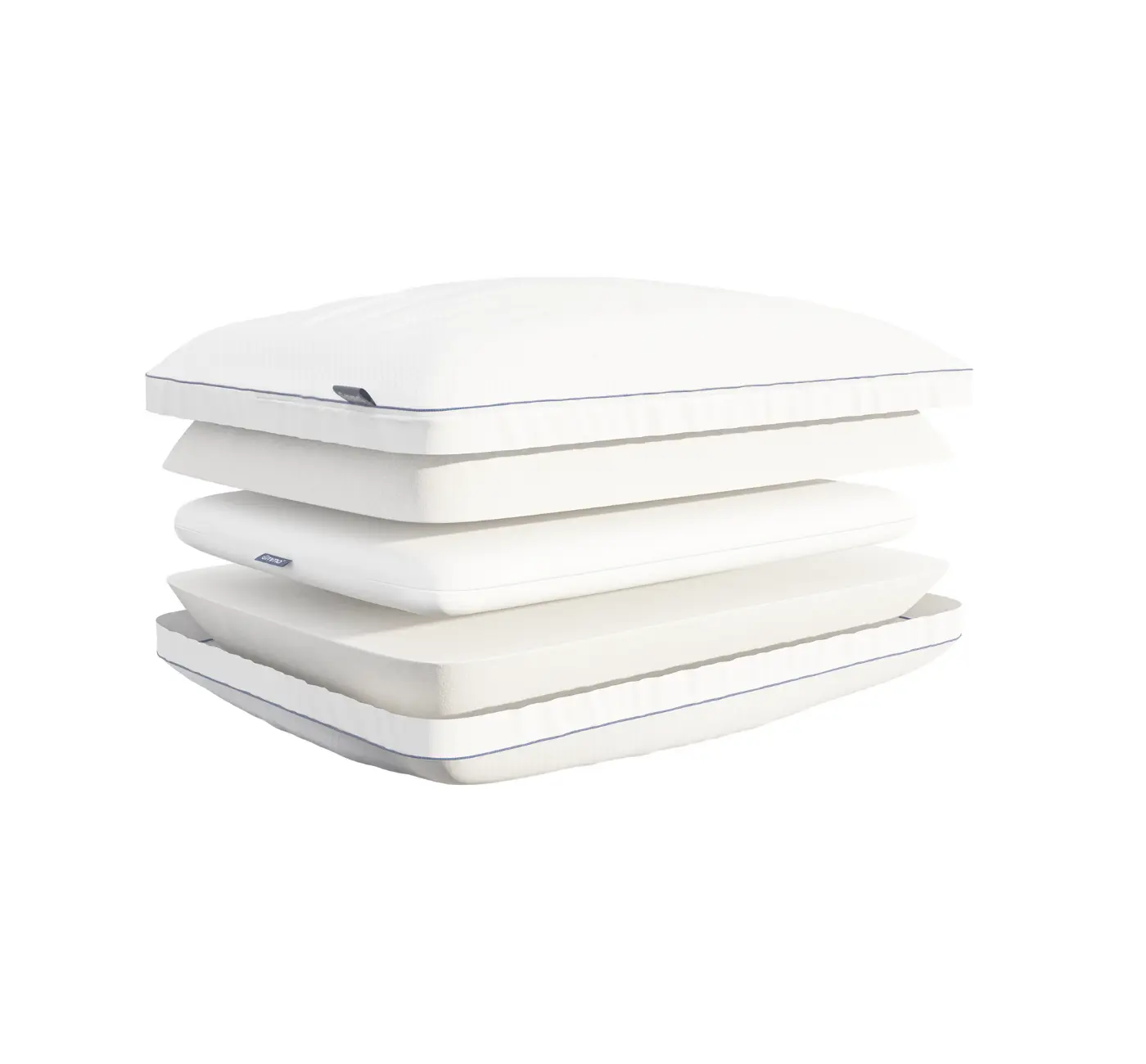 Camadas do Travesseiro Antiestresse Emma