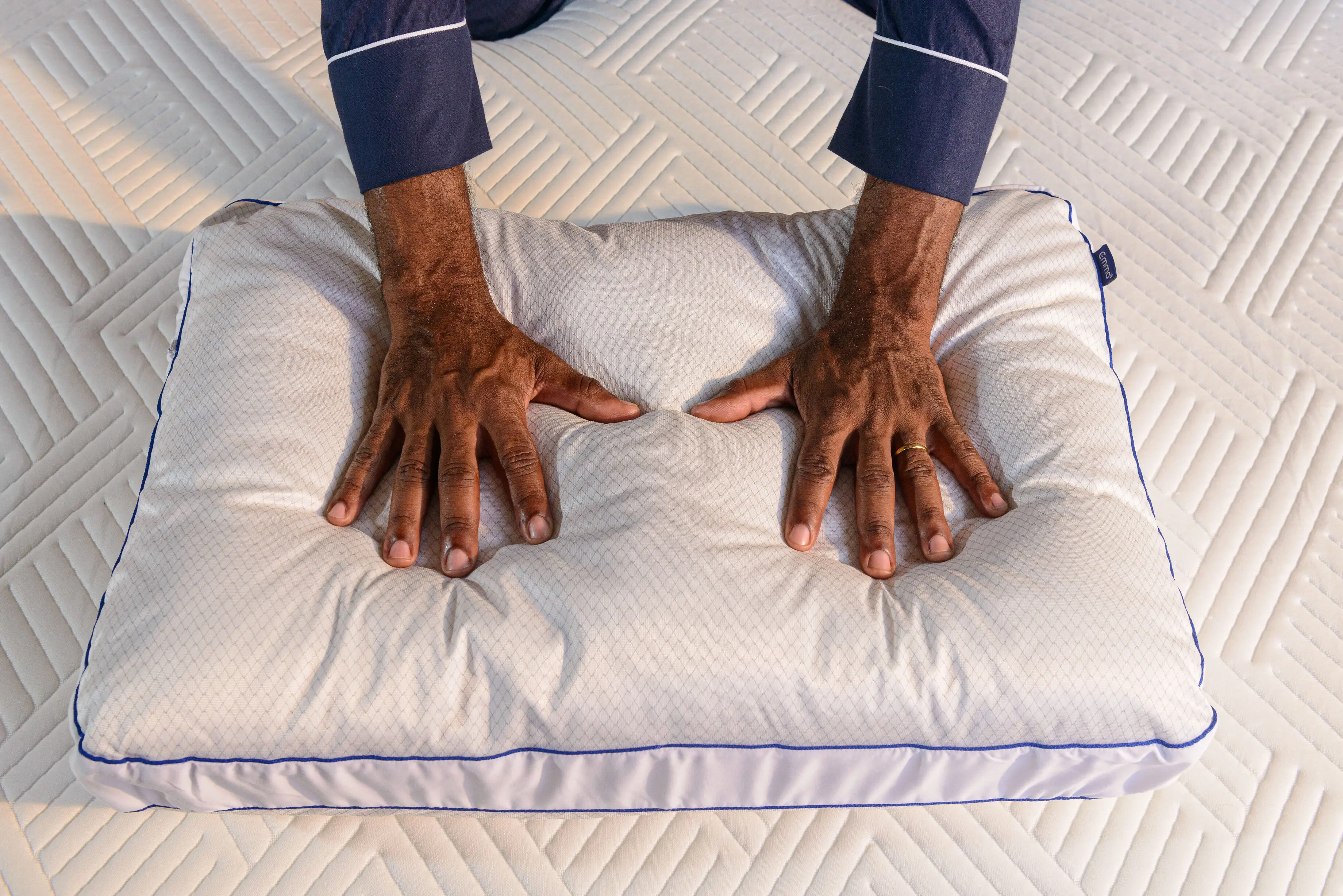 Firme, mas muito macio